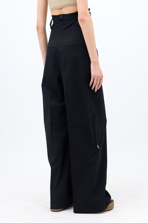 Jacquemus Le Papier Wide Leg Trouser