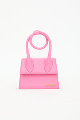 Jacquemus Leather Chiquito Noeud Bag