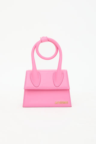 Jacquemus Leather Chiquito Noeud Bag