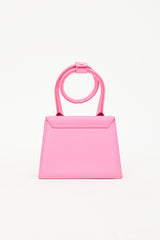 Jacquemus Leather Chiquito Noeud Bag