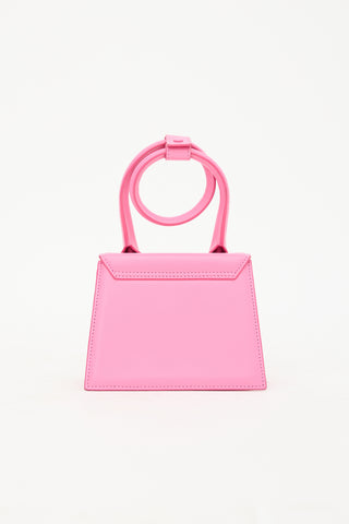 Jacquemus Leather Chiquito Noeud Bag