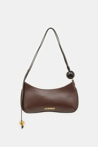 Jacquemus Leather Le Bisou Perle Bag