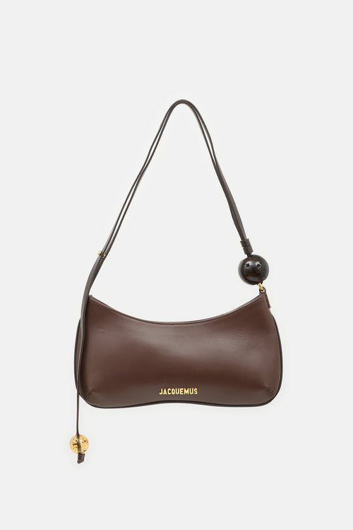 Jacquemus Leather Le Bisou Perle Bag