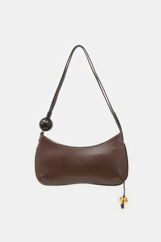 Jacquemus Leather Le Bisou Perle Bag