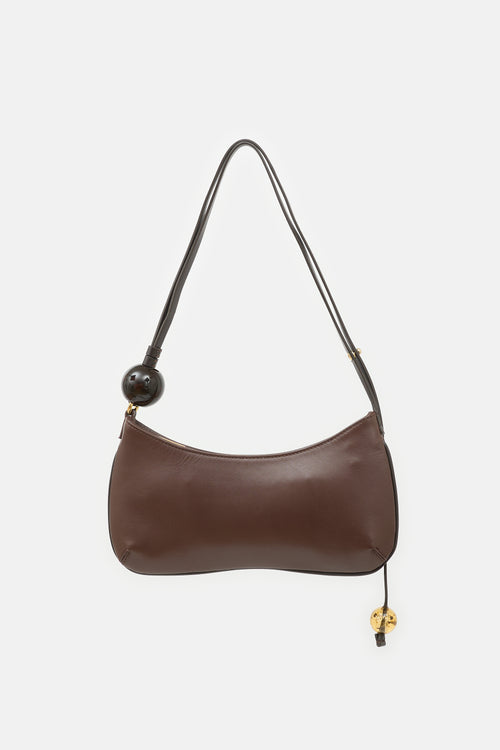 Jacquemus Leather Le Bisou Perle Bag