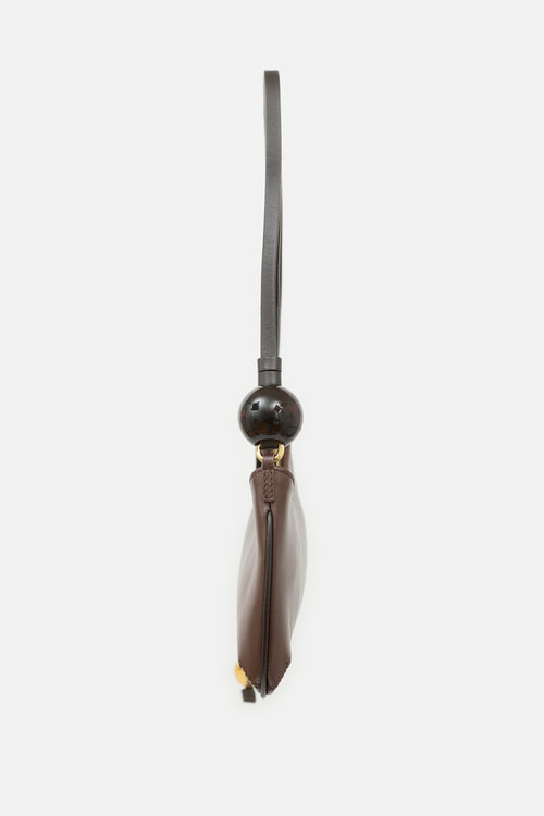Jacquemus Leather Le Bisou Perle Bag