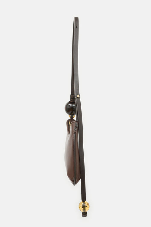 Jacquemus Leather Le Bisou Perle Bag