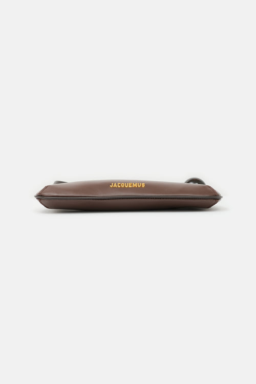 Jacquemus Leather Le Bisou Perle Bag
