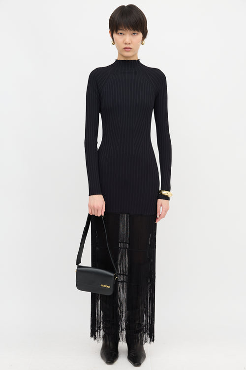 Leather Le Carinu Shoulder Bag