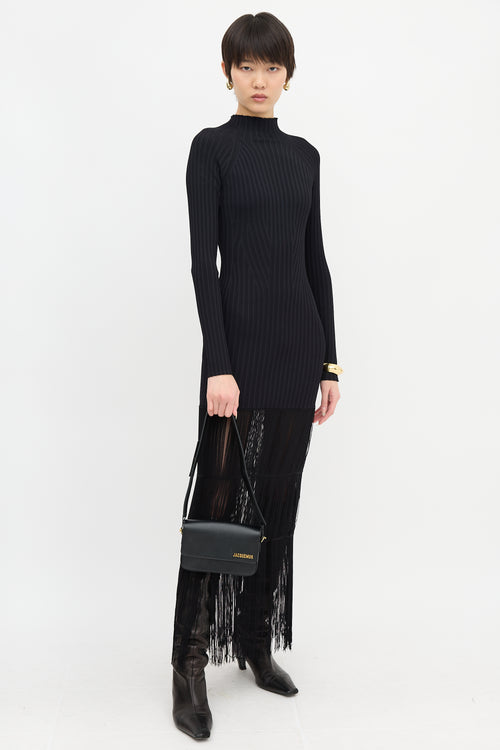 Leather Le Carinu Shoulder Bag