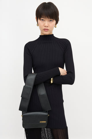 Leather Le Carinu Shoulder Bag