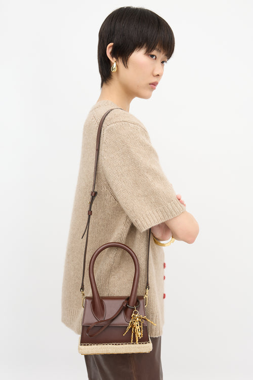 Leather Le Chiquito Moyen Cordao Bag