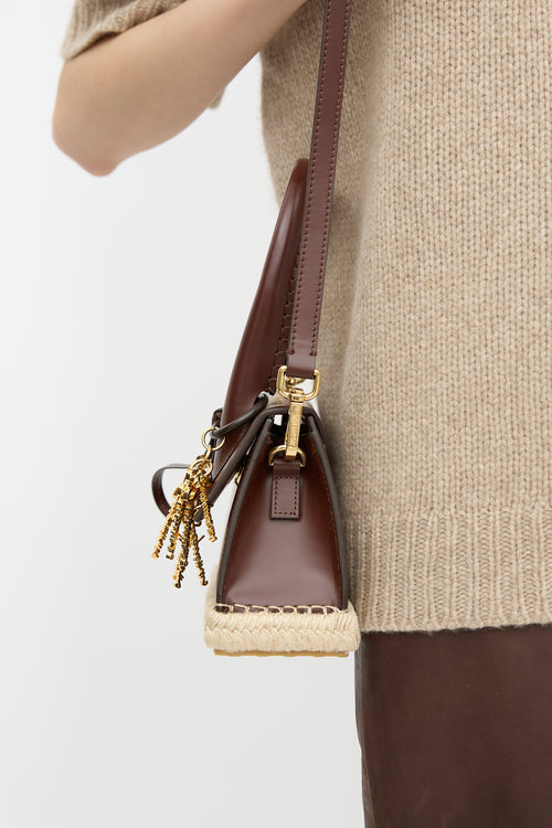 Leather Le Chiquito Moyen Cordao Bag