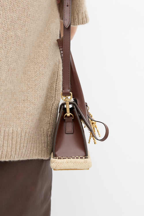 Leather Le Chiquito Moyen Cordao Bag