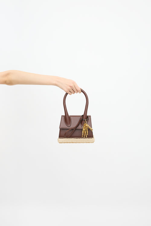 Leather Le Chiquito Moyen Cordao Bag