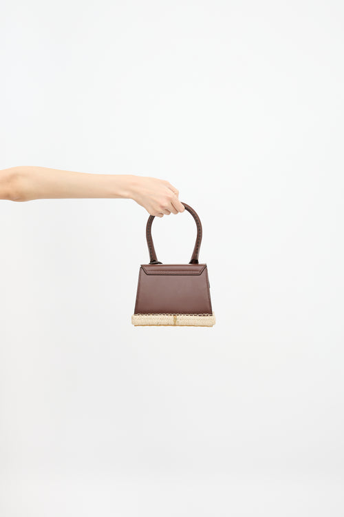Leather Le Chiquito Moyen Cordao Bag