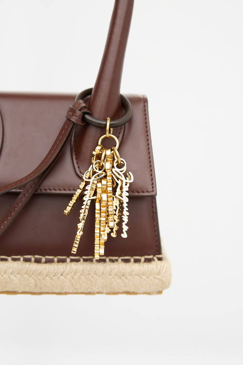 Leather Le Chiquito Moyen Cordao Bag