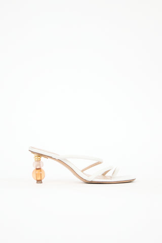 Jacquemus Leather Noli Sandal