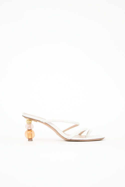 Jacquemus Leather Noli Sandal
