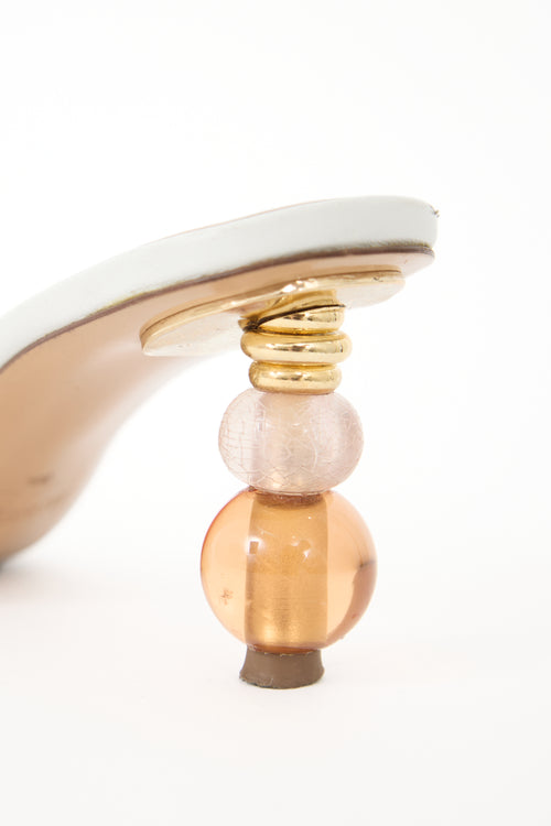 Jacquemus Leather Noli Sandal