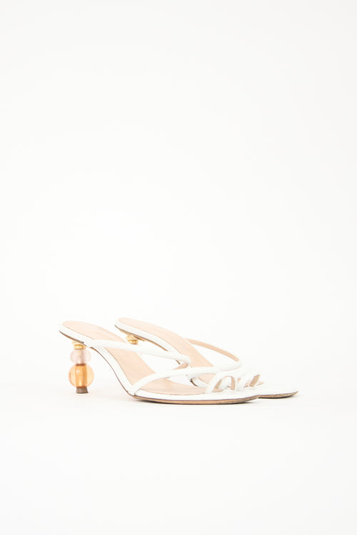 Jacquemus Leather Noli Sandal