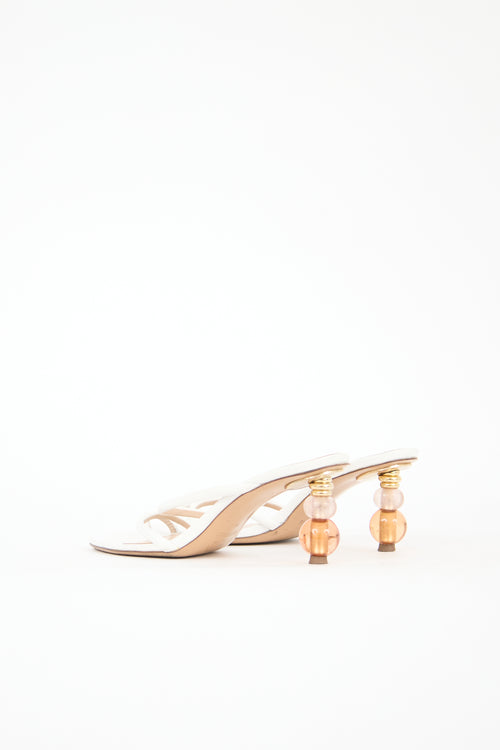 Jacquemus Leather Noli Sandal