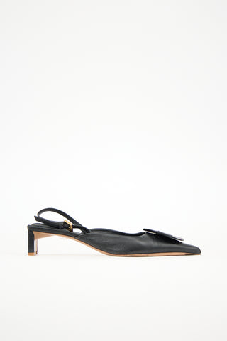 Jacquemus Leather Duelo Pump