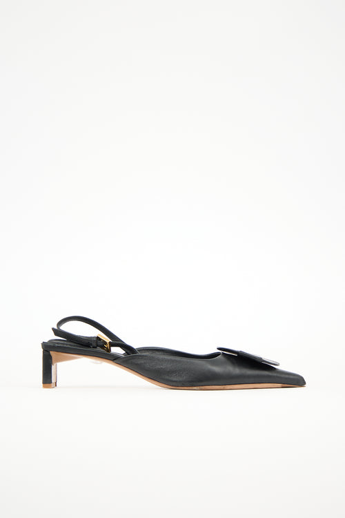 Jacquemus Leather Duelo Pump