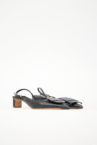 Jacquemus Leather Duelo Pump