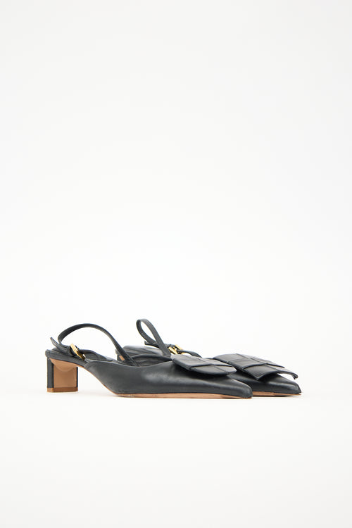 Jacquemus Leather Duelo Pump