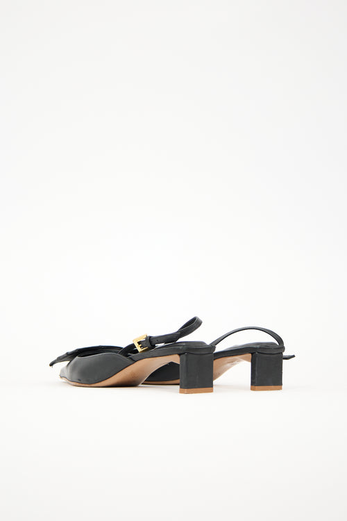 Jacquemus Leather Duelo Pump