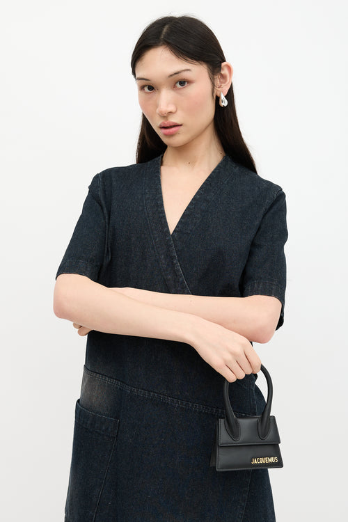 Jacquemus Leather La Chiquito Crossbody Bag