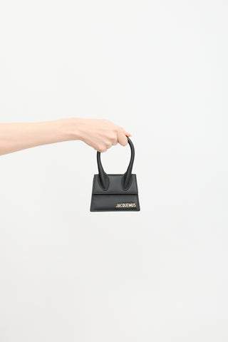 Jacquemus Leather La Chiquito Crossbody Bag