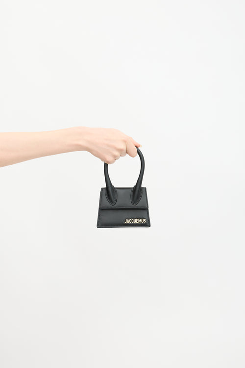 Jacquemus Leather La Chiquito Crossbody Bag