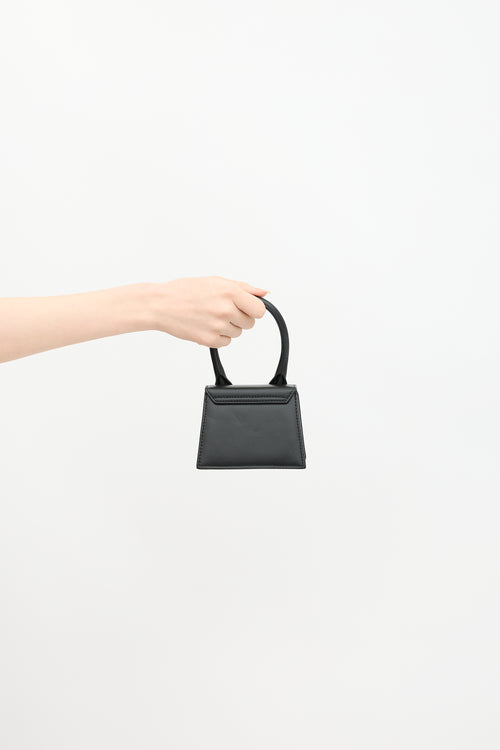 Jacquemus Leather La Chiquito Crossbody Bag