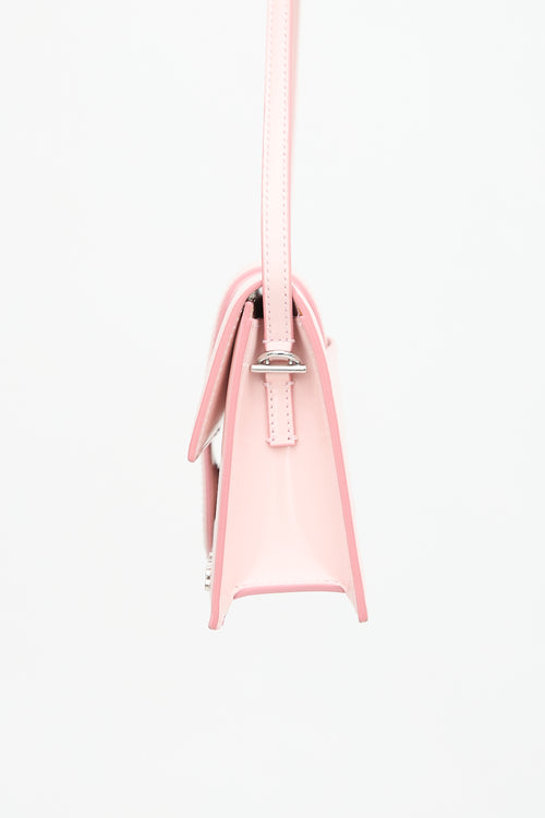 Jacquemus Leather Le Bambino Bag