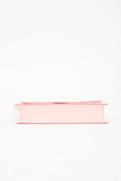 Jacquemus Leather Le Bambino Bag