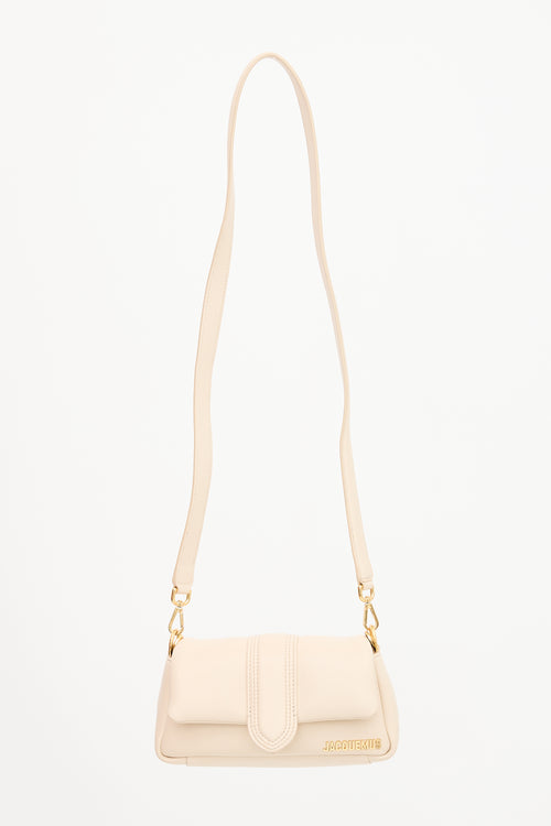 Jacquemus Leather Le Petit Bambimou Shoulder Bag