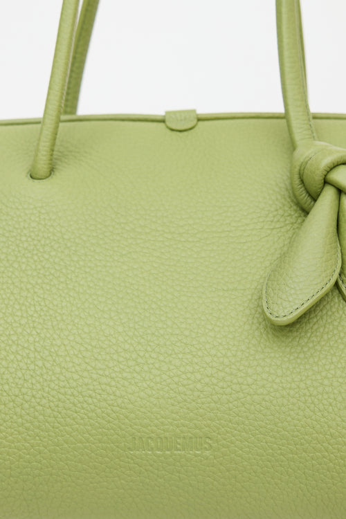 Jacquemus Leather Le Turismo Bag