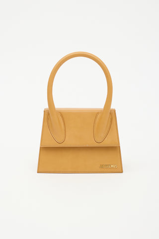 Jacquemus Leather Medium Le Chiquito Bag