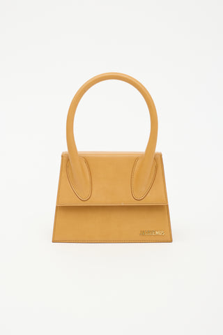 Jacquemus Leather Medium Le Chiquito Bag