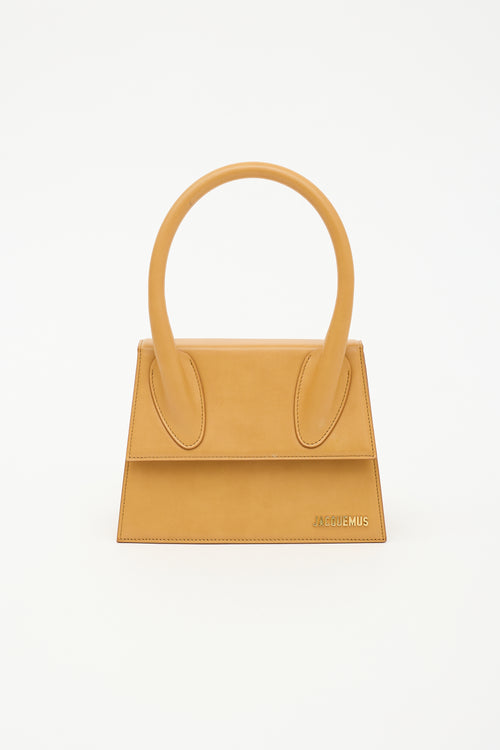 Jacquemus Leather Medium Le Chiquito Bag