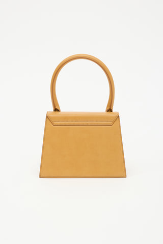 Jacquemus Leather Medium Le Chiquito Bag