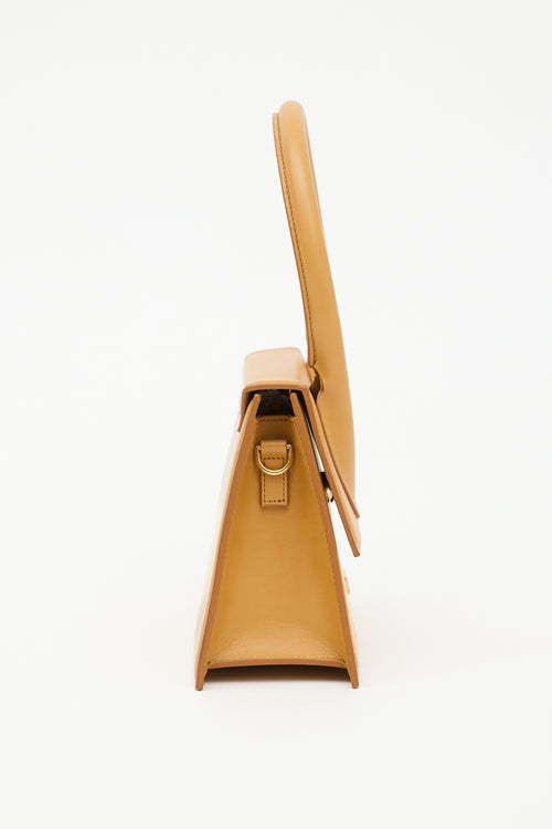 Jacquemus Leather Medium Le Chiquito Bag