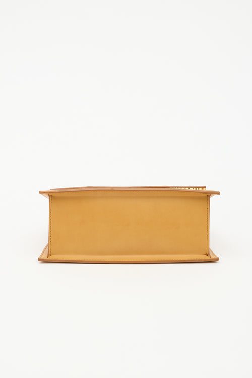 Jacquemus Leather Medium Le Chiquito Bag