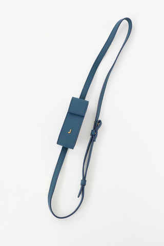 Jacquemus Leather Lipstick Holder Bag