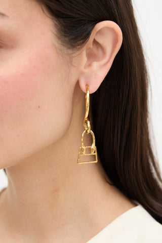 Jacquemus Les Creoles Chiquita Earrings