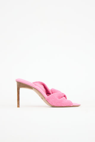 Jacquemus Les Mules Bagnu Heel