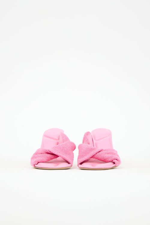 Jacquemus Les Mules Bagnu Heel