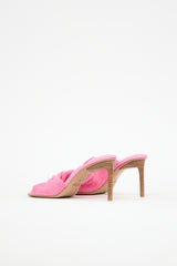 Jacquemus Les Mules Bagnu Heel